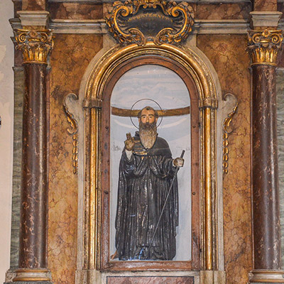 altare di sant'antonio abate