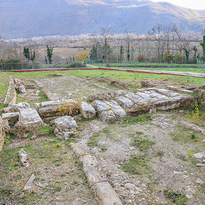 area archeologica