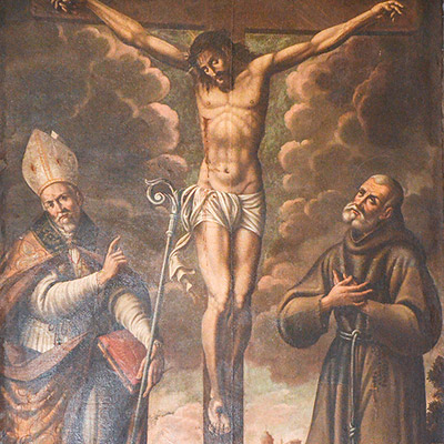 altare del crocifisso