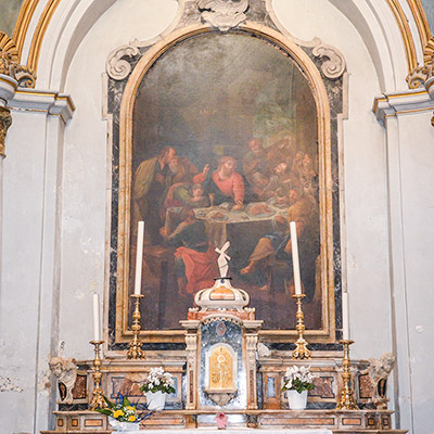 altare della cappella