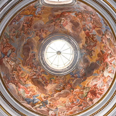 volta della cappella