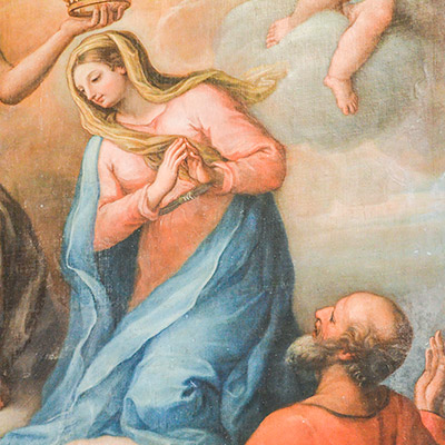 affresco interno