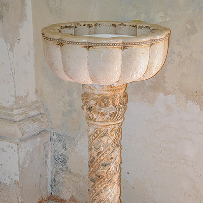 dettaglio dell'interno