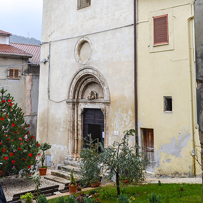 esterno della chiesa