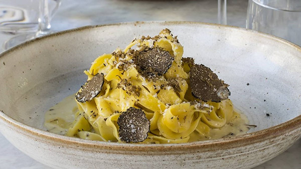 Fettuccine al tartufo