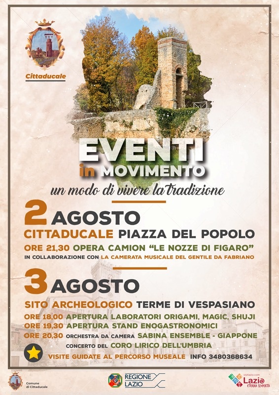 EVENTI IN MOVIMENTO – Un modo di vivere la tradizione
