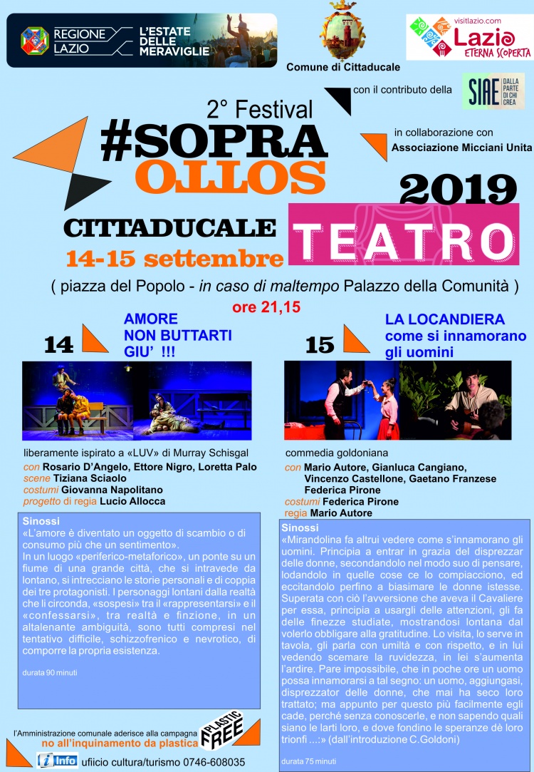 lazio delle meraviglie - estate 2019