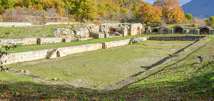 Antiche Terme di Vespasiano