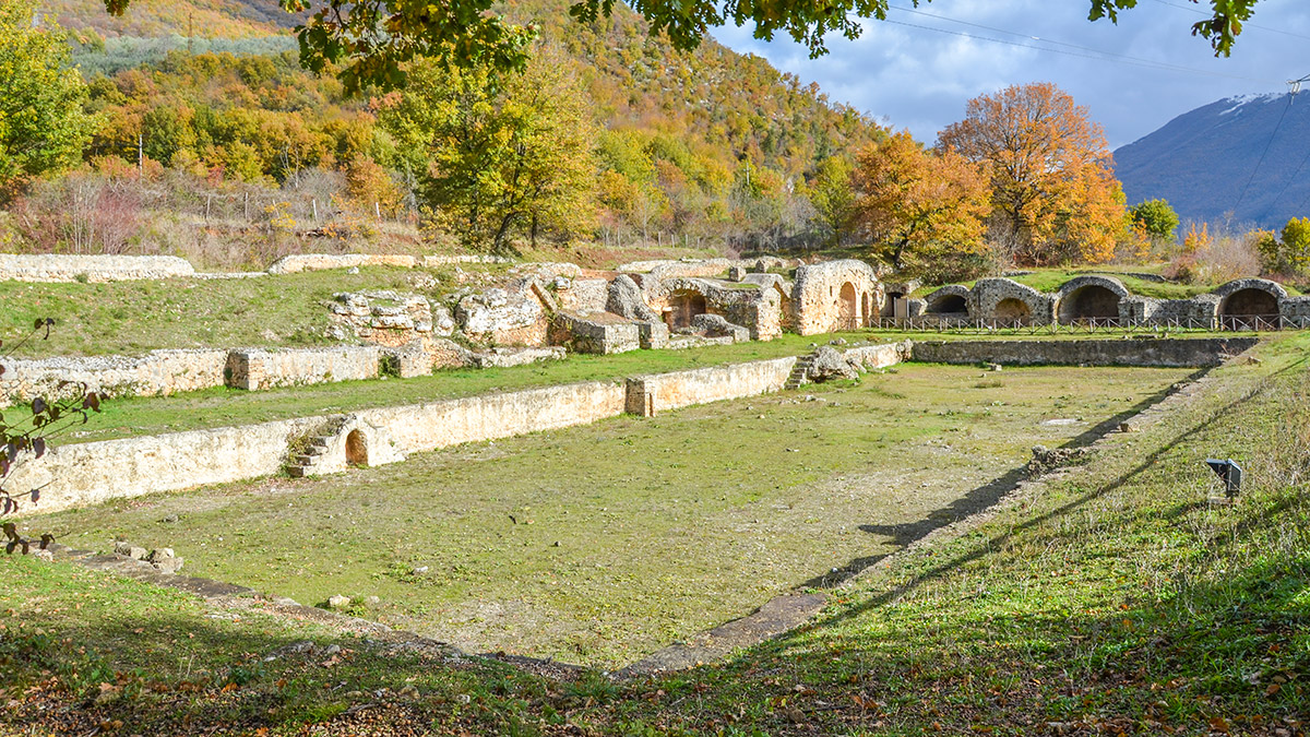 Antiche Terme di Vespasiano