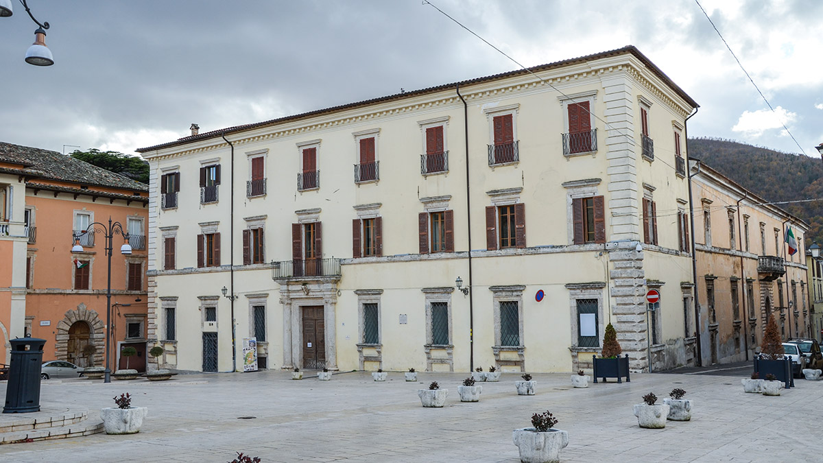 Palazzo Maoli e Palazzo Caroselli