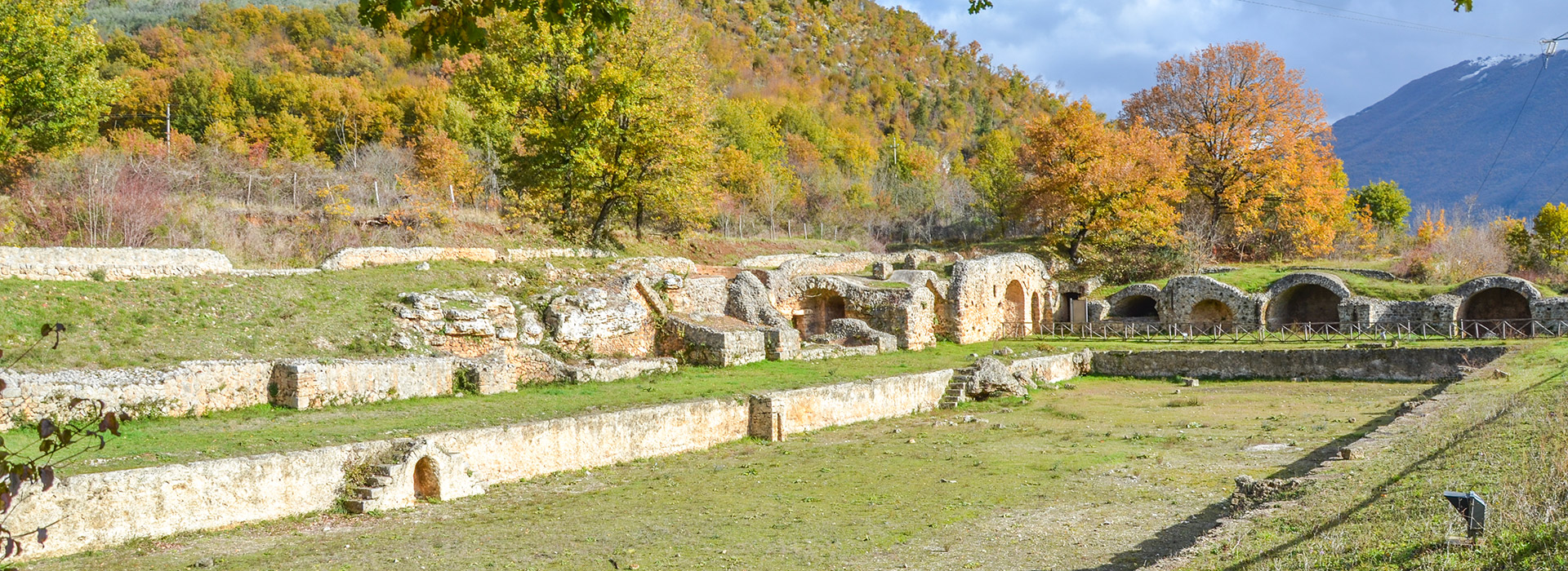 antiche terme di vespasiano