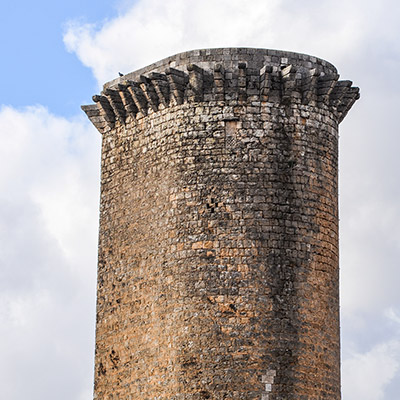 dettaglio della torre