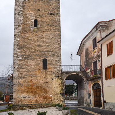 vista della torre